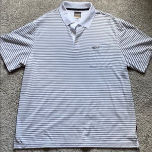 Men’s polo shirt.
